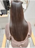大人かわいい20代30代40代小顔ショコラベージュ１Zina船橋