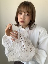 エクリフルール(equri fleur) 【目黒】20代 30代 外ハネレイヤーボブ