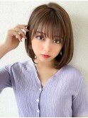 ショートボブ