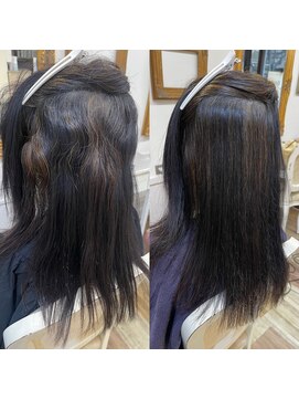 カシュカシュ(cache cache) 酸性　弱酸性ストレート　用賀