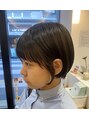 トータルビューティー クレド(TOTAL BEAUTY Credo byHAIR TIME)&nbsp;顔周りもレイヤーを入れて小顔に見えるショートカット