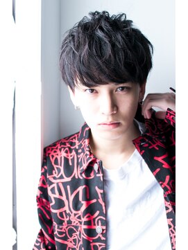 アントワープトーキョー(antwerp TOKYO) 波巻きツイストスパイラルパーマメンズパーマ白髪染めハイライト