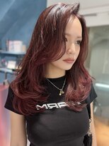 ユー(juu.)&nbsp;red hair