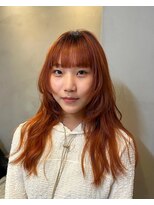 ジェミニ(gemini)&nbsp;パキッとオレンジ×ざくざくレイヤー