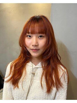 ジェミニ(gemini) パキッとオレンジ×ざくざくレイヤー