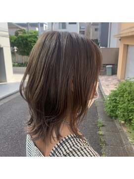 ファヴォリ(favori) 【favori 自由が丘】透け感ミディアム