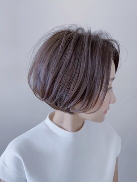 アナザヘアー なんば 高島屋前店(ANAZA hair) 前下がりボブ＆グレージュカラー