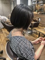 髪質改善ヘアエステ フランネル 経堂(Flannel)&nbsp;ショートボブ