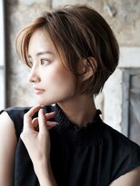 カライング(ing) 大人可愛いマッシュショートボブウルフカット◎30代40代50代60代