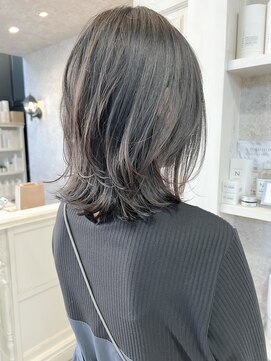 キャアリー(Caary) 福山市美容室Caary秋ヘアグレージュカラーグレージュアッシュ