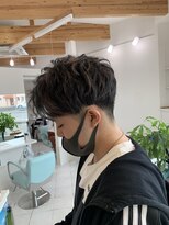 アロヘアー(Alo hair)&nbsp;メンズメッシュカラー