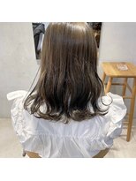 ミント(mint) ピスタチオグレージュ/オリーブグレージュ/くすみカラー