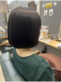 お手入れ簡単ボブ