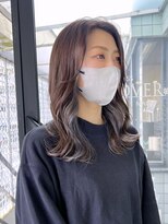 ハピネス クローバー 新田辺店(Happiness CLOVER) シルバー　インナーカラー　京田辺美容室　進詩織