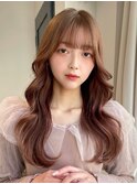 韓国前髪/サイドバング/くびれ