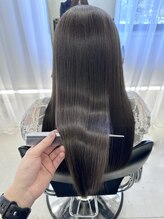 美髪トリートメントのこだわり