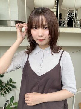 アクアオモテサンドウ(ACQUA omotesando) ◇ウルフもくびれも楽しめるフェイスレイヤー