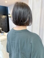 キャアリー(Caary)&nbsp;福山人気caary内巻きショートボブ韓国風ボブ20代30代40代50代