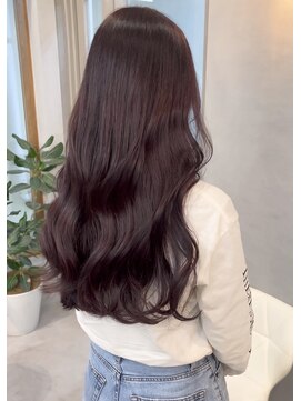 シーン(SCEN) deep pink brown × Korean  style