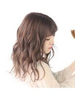 オンリー ヘア(ONLY HAIR)&nbsp;ゆるふわスタイル