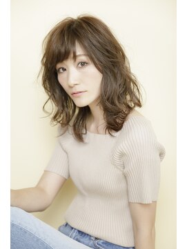 アフロディーテ 銀座(APHRODITE GINZA) イメチェン/ハッシュカット/フルバング/似合わせカット/銀座