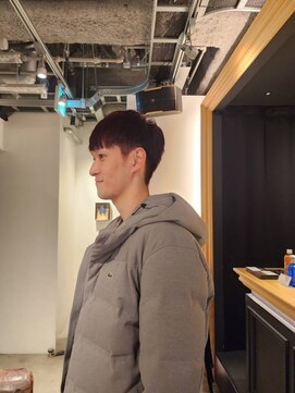 ブロック ジャポン(bloc japon) マッシュショートヘアー