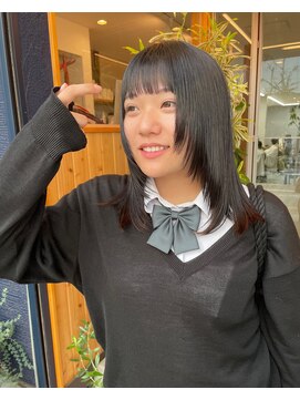 オアシス(oasis) 【oasisマミ】10代20代大人かわいいフェイスレイヤーカット
