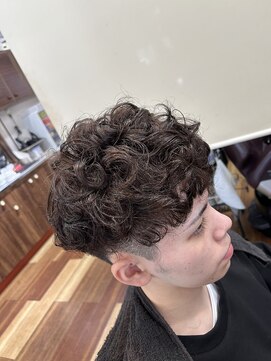 ヘアーサファリ(Hair Safari) スパイラルパーマ