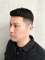 ソアー 新大阪(SOAR) ビジネス系メンズベリーショート刈上げ束感カット【新大阪】