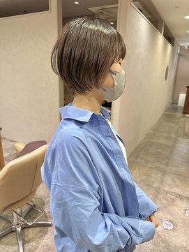 インビテーション 名古屋(invitation) ◎束感ショート