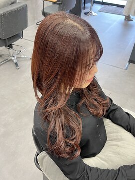 クラン 岡本(Chlan) 今春大人気◎オレンジピンク