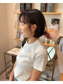 ボブ[トリートメント/肥後橋/本町]