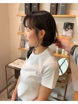 ルッカヨドヤバシ(RUCCA yodoyabashi)&nbsp;ボブ[トリートメント/肥後橋/本町]