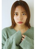 ちょこっとレイヤーロングボブ