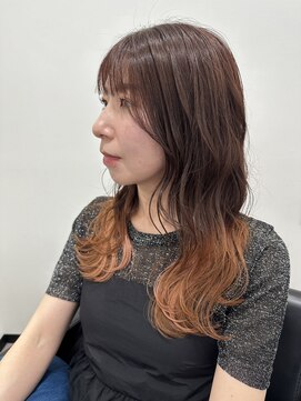 フォーディー(for D) Hair Salon for D × グラデーションカラー