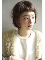 モーブ(MAUVE)&nbsp;MAUVE☆凛とした大人ナチュラルショート