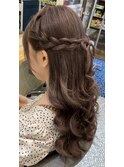 ヘアセット