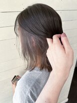 ルノン(LUNON) インナーカラー/シルバーベージュ/ミルクティー/グレージュ