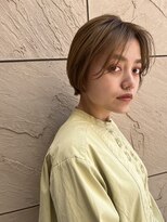 ステラバイケンジ(STELLA by KENJE)&nbsp;大人綺麗ボブ/藤沢/髪質改善縮毛矯正/ショート/脱白髪染め透明感