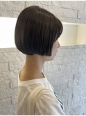 ショートボブ