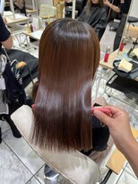 ゼスト フィーノ(ZEST fino)&nbsp;【中野花純】大人気！酸性ストレートで美髪ゲット！