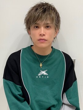 ネイロ 錦糸町(NeiRo) アッシュブラックカルマパーマベリーショートダークアッシュ