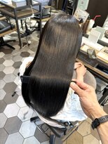 シェノン 梅田(CHAINON)&nbsp;誰でもこの艶髪になれるの！？なりたい髪質にされる新時代