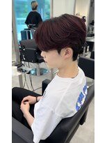 スキルアイマ(SKILL ima)&nbsp;【SKILL】メンズ/韓国/縮毛矯正/パーマ/ダウンパーマ/学割/眉毛