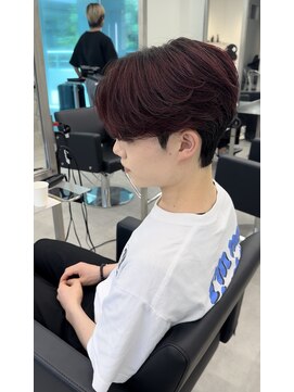 スキルアイマ(SKILL ima) 【SKILL】メンズ/韓国/縮毛矯正/パーマ/ダウンパーマ/学割/眉毛