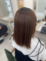 ナビバイケンジ(NaVI by KENJE) 【NaVI/伊藤】さらさら、おさまりのいい縮毛矯正