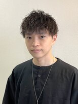 スタイル 茅ケ崎(STYLE)&nbsp;【平山明樹】無造作パーマ///