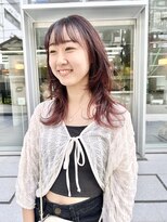 カケル(×.)&nbsp;フェイスレイヤー/くびれヘア/ハッシュカット