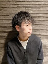 浪漫館 アールズコート(R's Court)&nbsp;メンズパーマ  @木原  10.17