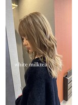 コレットヘア(Colette hair)&nbsp;☆ホワイトミルクティー☆